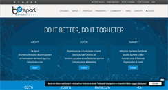 Desktop Screenshot of besport.org