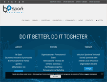 Tablet Screenshot of besport.org