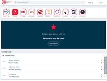 Tablet Screenshot of besport.com